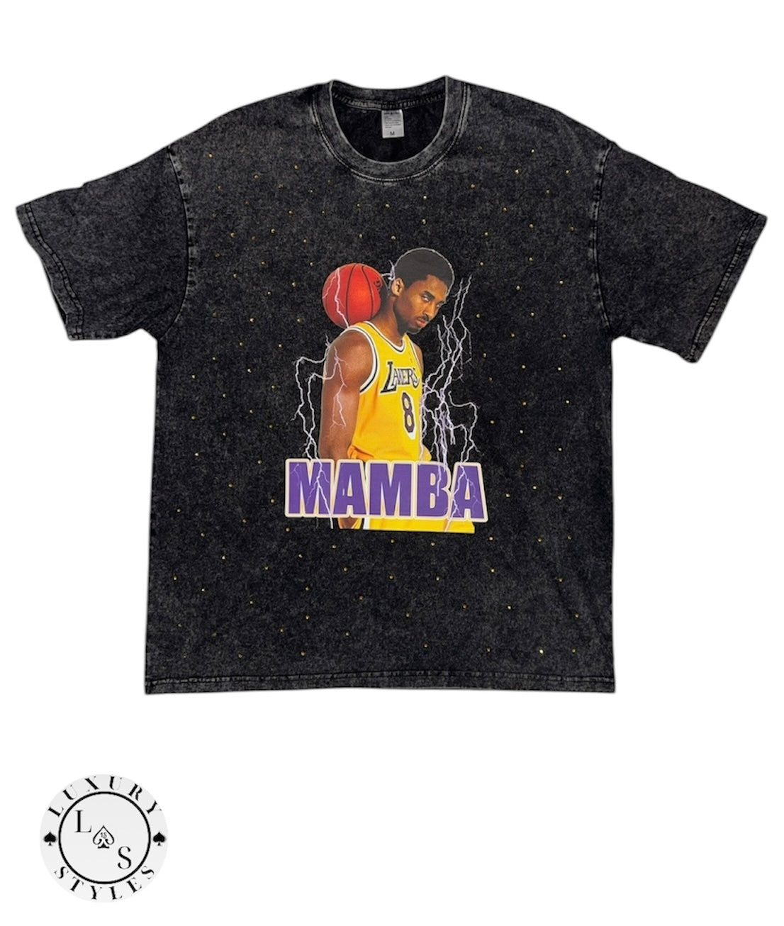 Mamba Legacy Luxury Rhinestone Tee