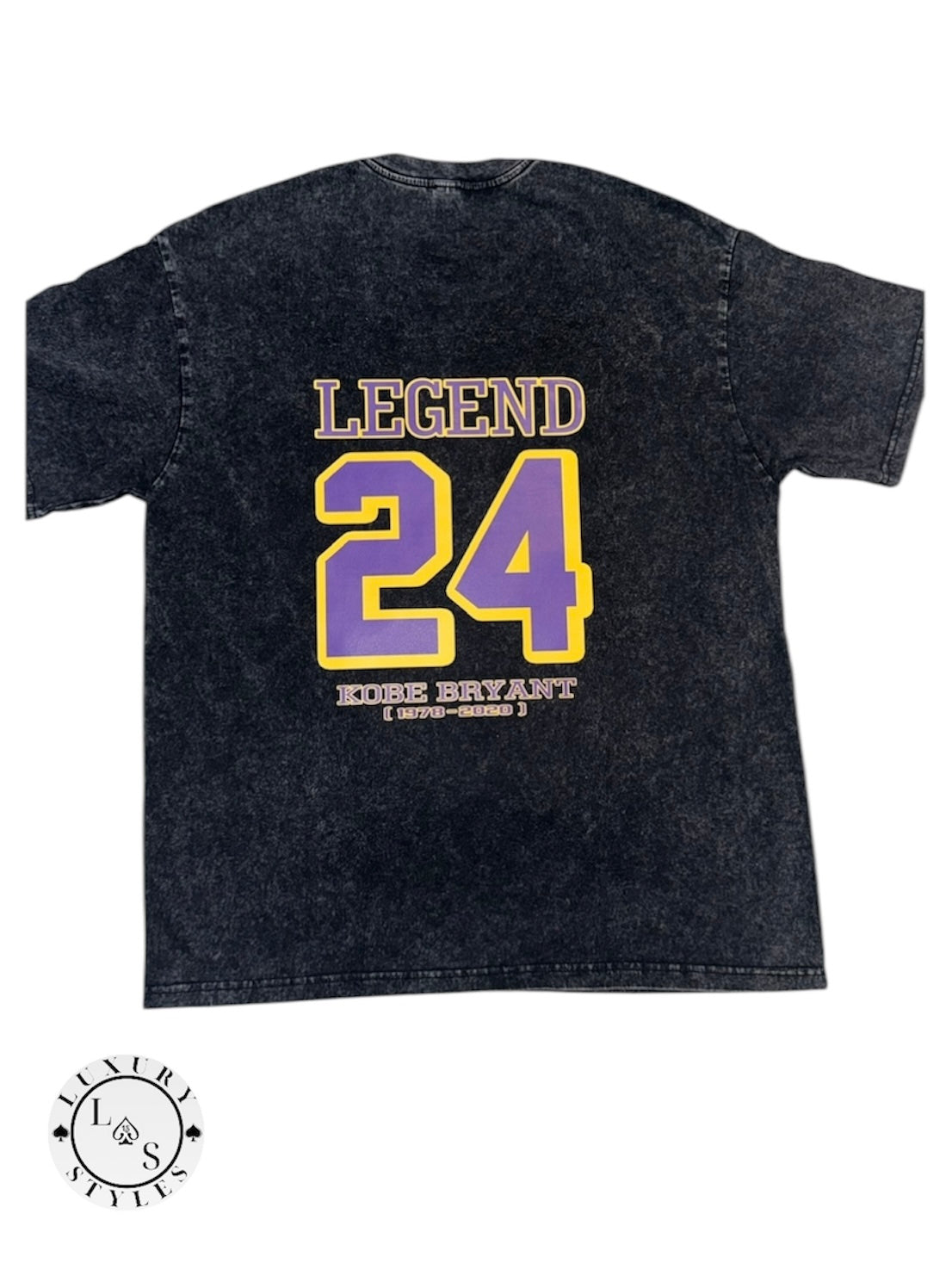 Mamba Legacy Luxury Rhinestone Tee